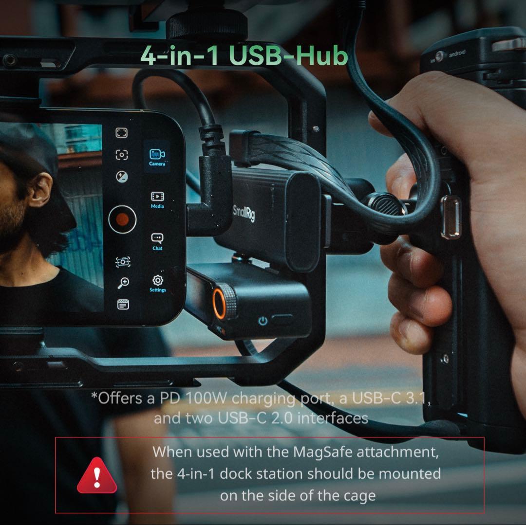 SmallRig スマホケージ カメラケージ スマホリグ　新品