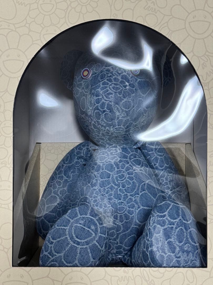 村上隆 Flower Skull Bearフラワー スカル ベア