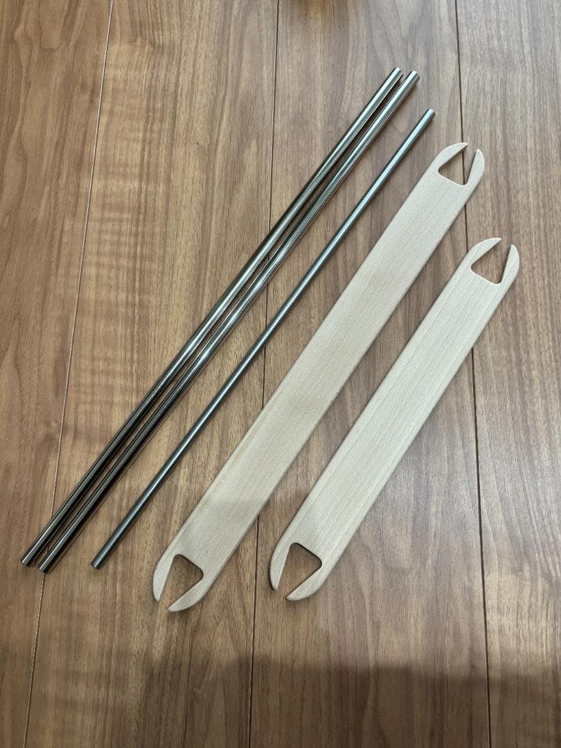 Clover　手織り機　咲きおり　40㎝ 30羽セット