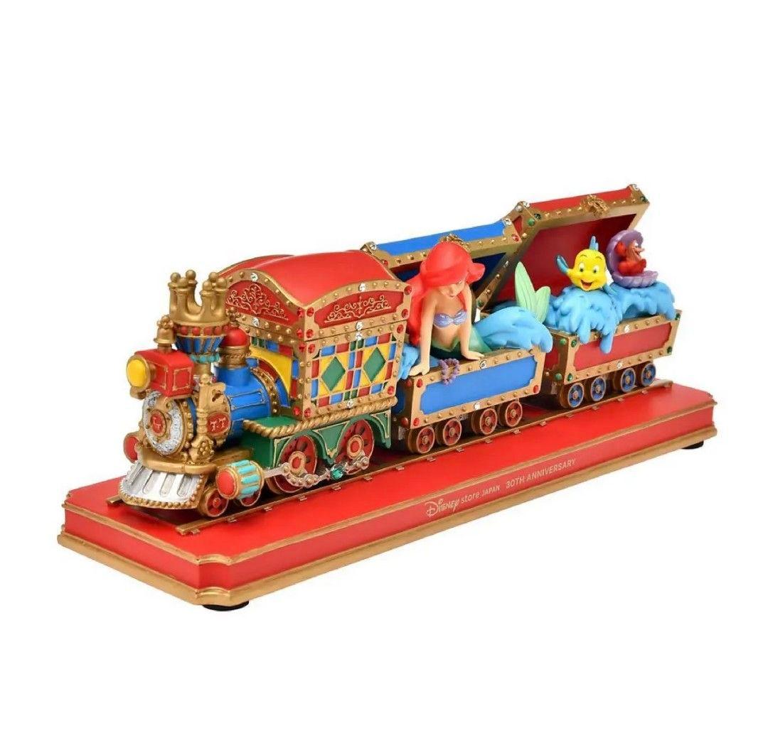 ディズニーストアJP30周年記念 リトルマーメイド　スタチュー