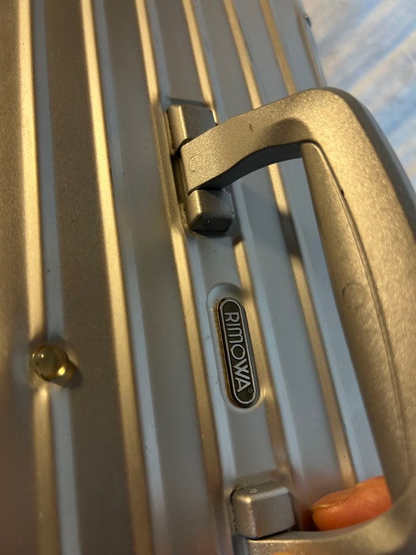 リモワ パイロット トロリー 2輪 カナダ製