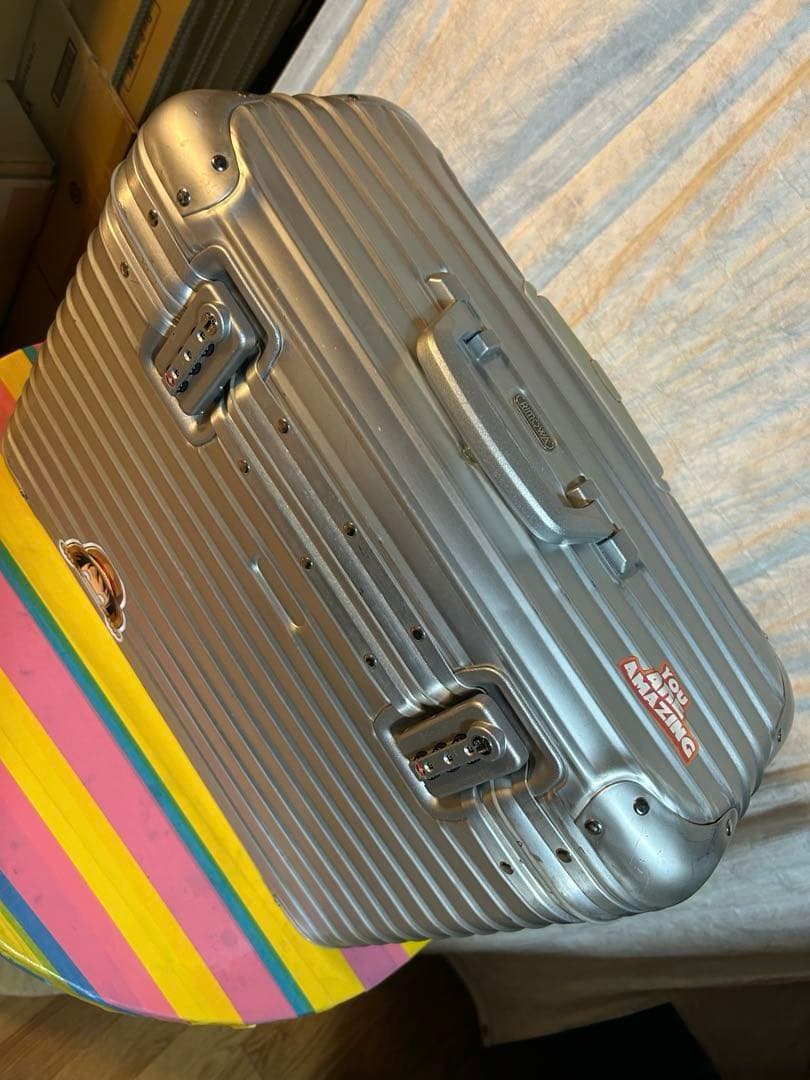 リモワ パイロット トロリー 2輪 カナダ製