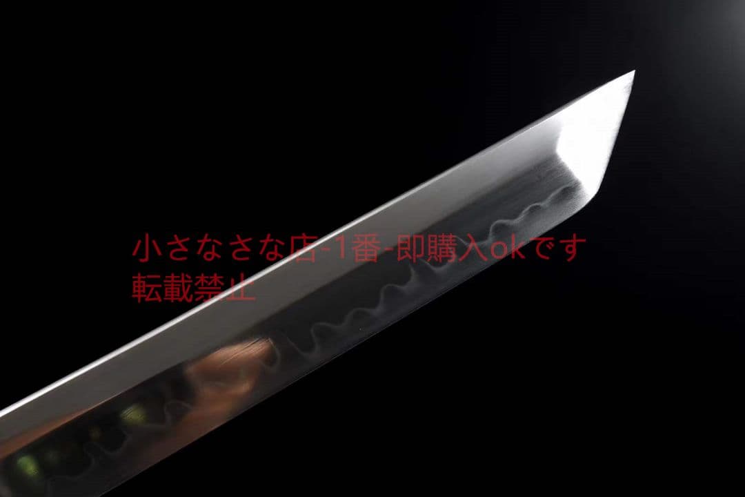 『竹葉青』古兵器 武具　刀装具　日本刀　模造刀 居合刀    短刀