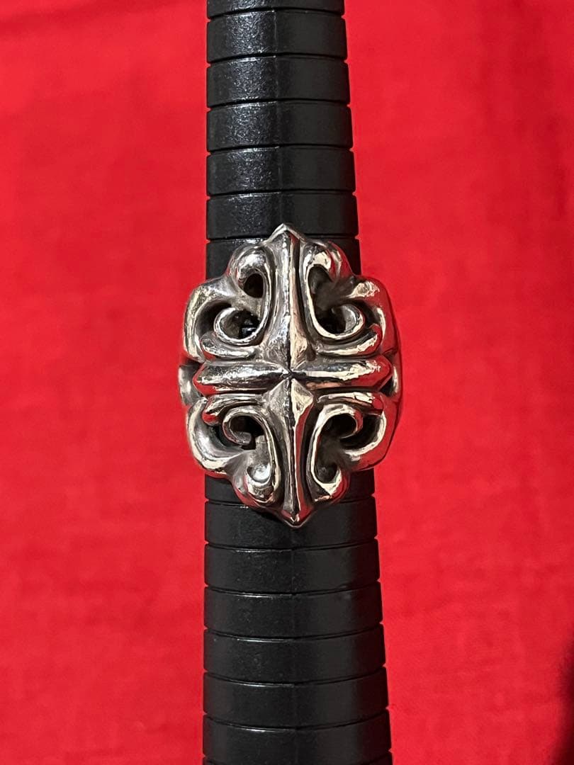 ラウド スタイル デザインTEMPER RING テンパーリング 指輪 シルバー