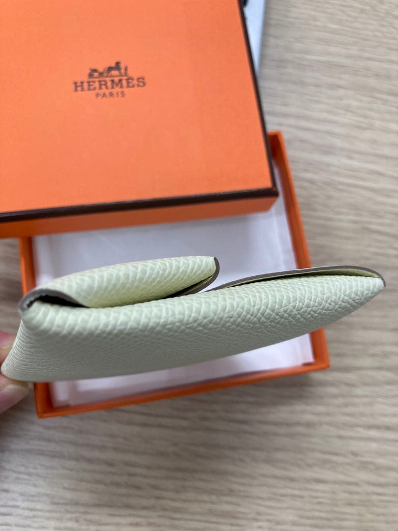 未使用品！　HERMES エルメス　バスティア　ケース