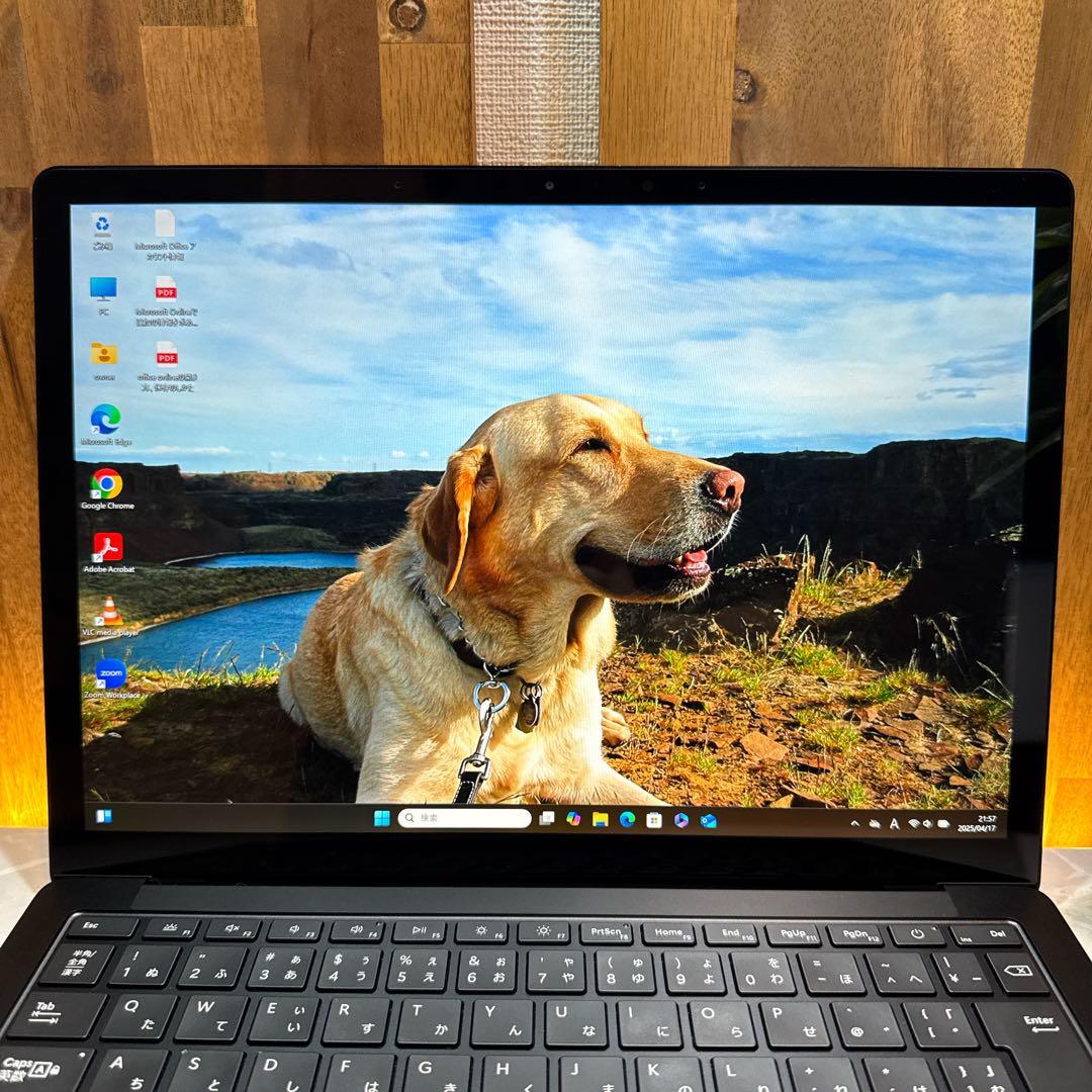 極美品2022年‼️Surface Laptop5☘️SSD256GB☘️ノートPC