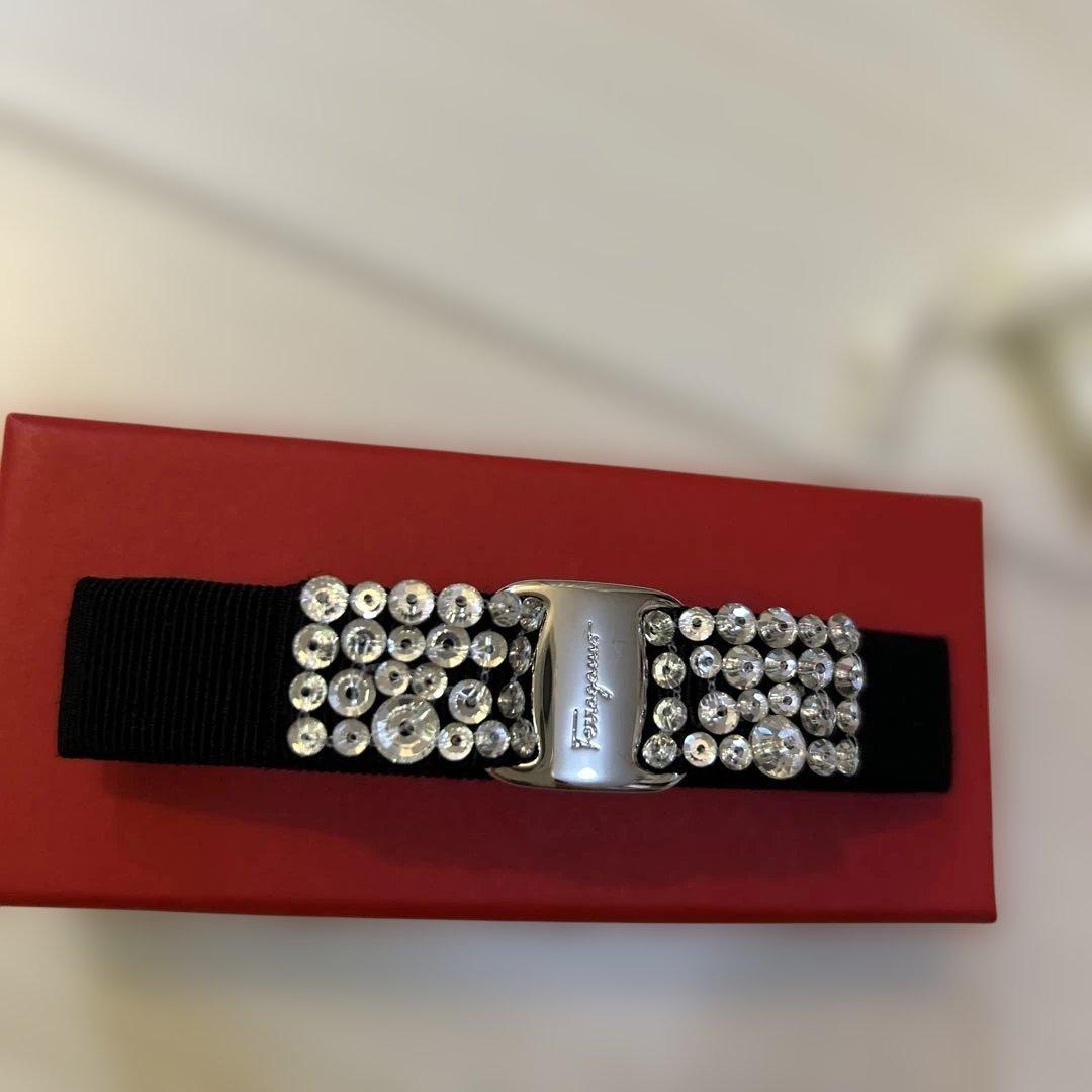 Salvatore Ferragamoサルヴァトーレフェラガモ バレッタ　髪留め