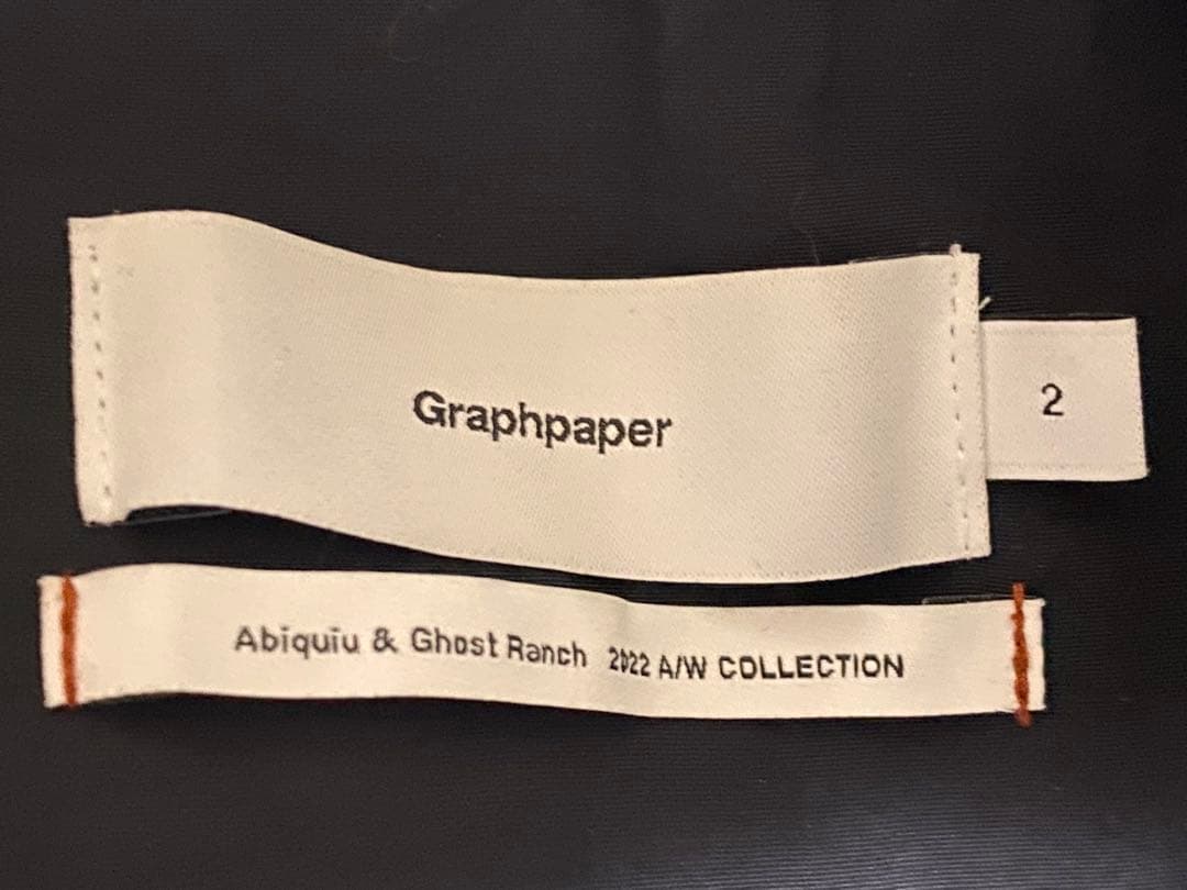 ジャケット・アウター Graphpaper Wool Alpaca Boa AnorakBlouson