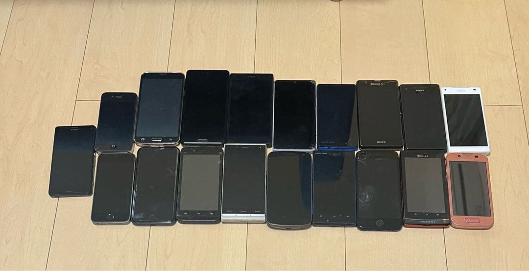 スマホまとめ売りジャンク品