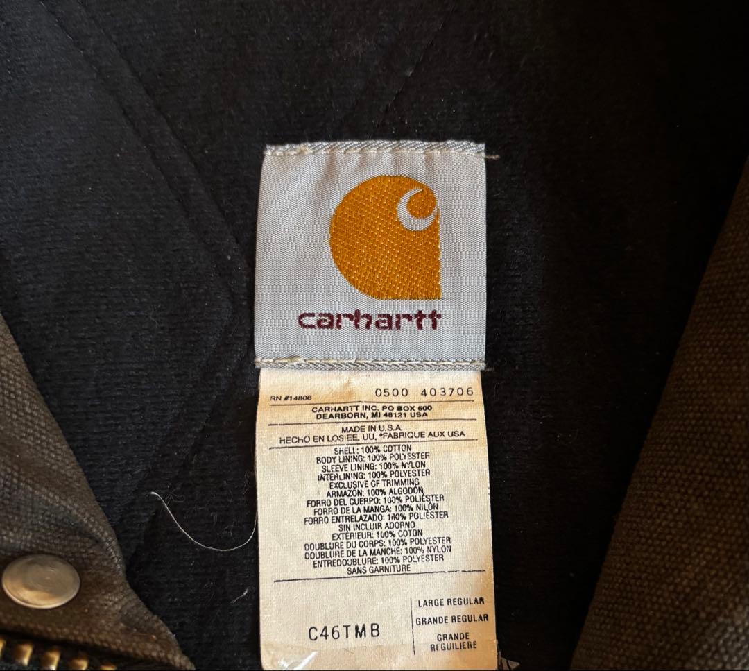 古着 90s USA製 Carhartt ジャケット