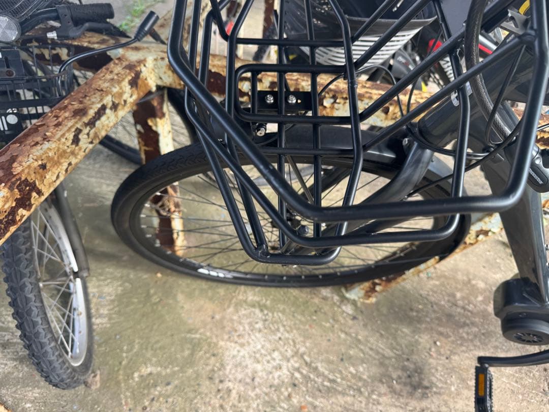 あさひ電動アシスト自転車 オフィスプレスe 中古