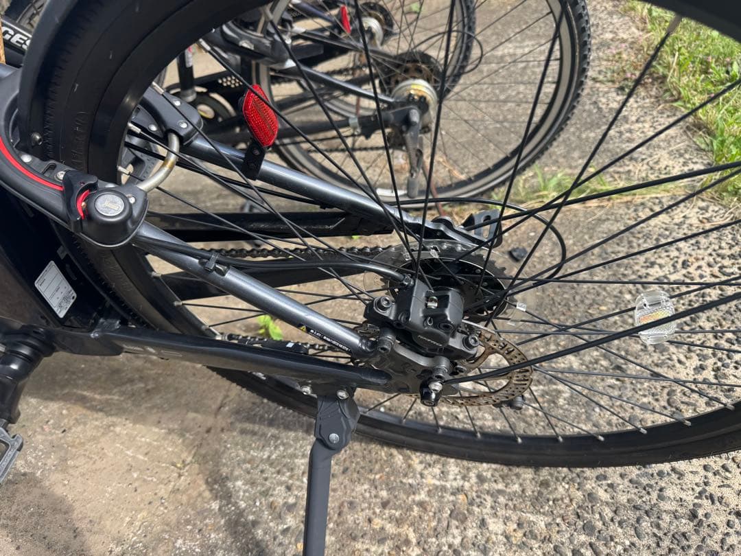 あさひ電動アシスト自転車 オフィスプレスe 中古