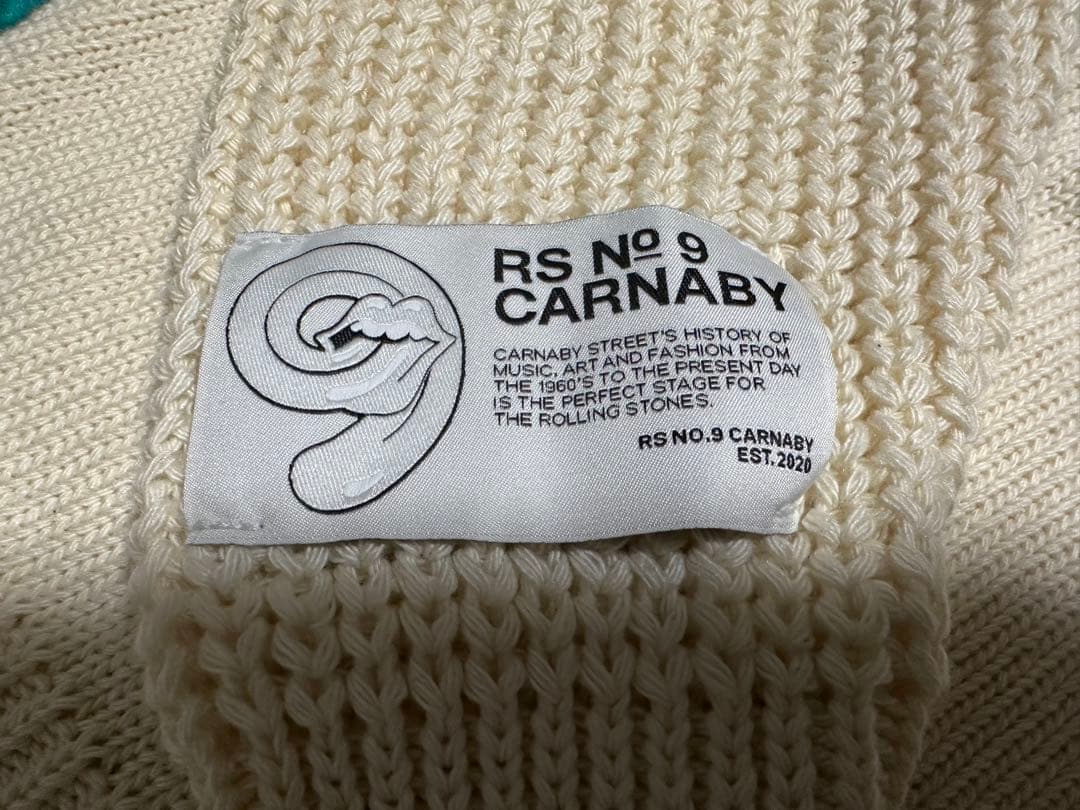 ローリング・ストーンズ RS No. 9 CARNABY ニット セーター
