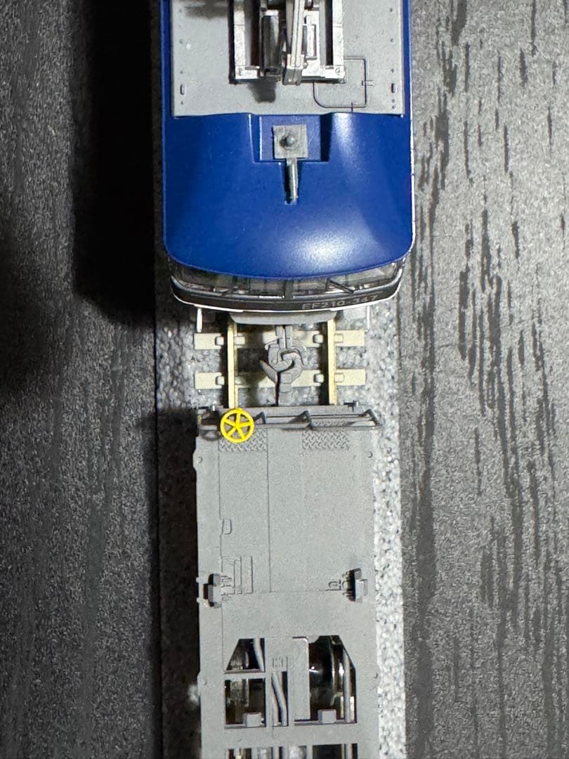 Nゲージ貨物列車セット　EF210+コキ9両