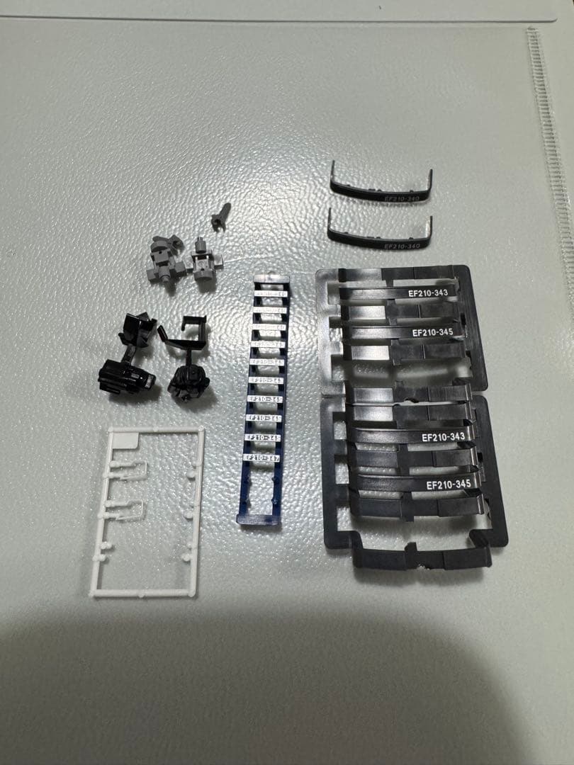 Nゲージ貨物列車セット　EF210+コキ9両