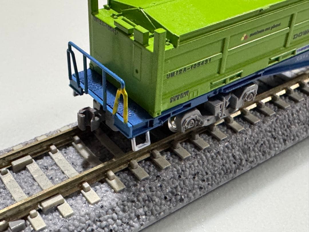 Nゲージ貨物列車セット　EF210+コキ9両