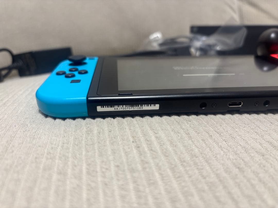 Nintendo Switch 旧型 HAC-001 2018 付属品有 箱無