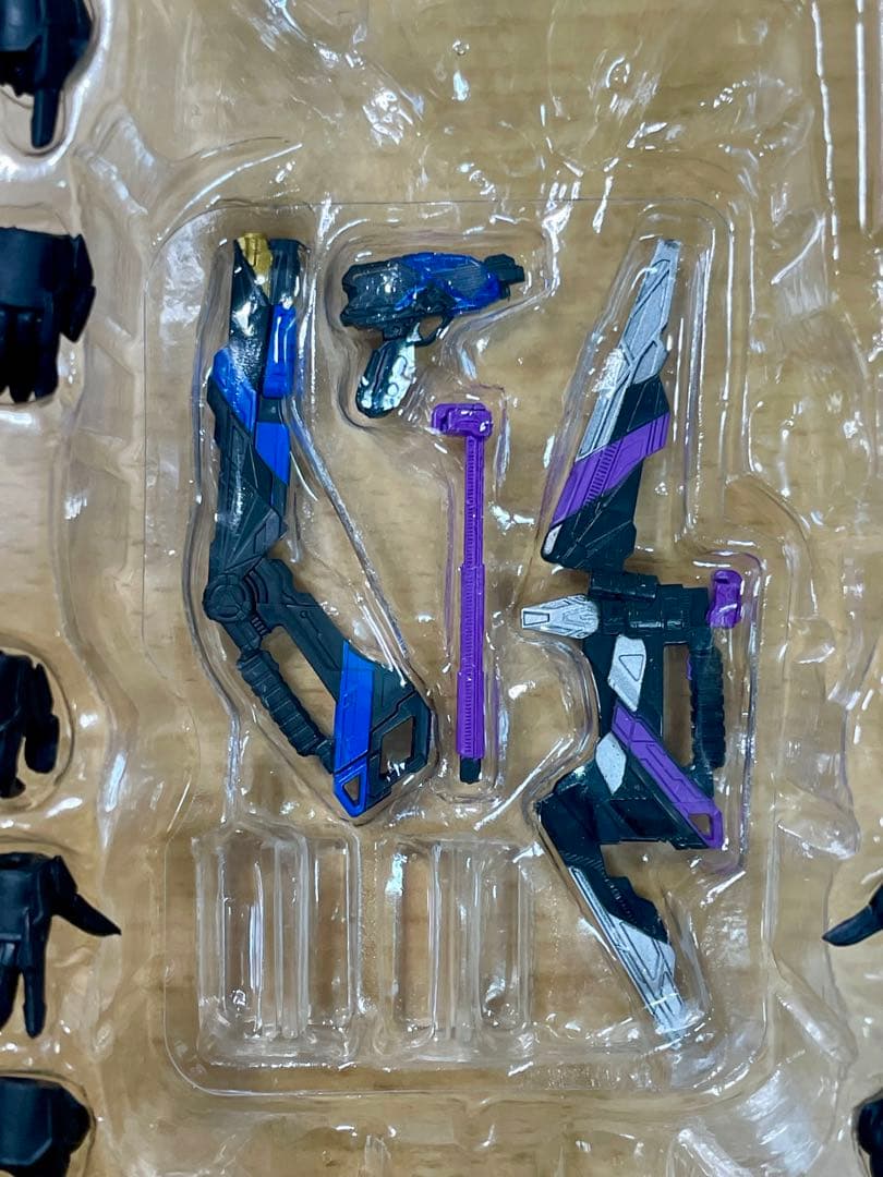 【未使用】SHFiguarts 仮面ライダーアークゼロ アークワン 2体セット