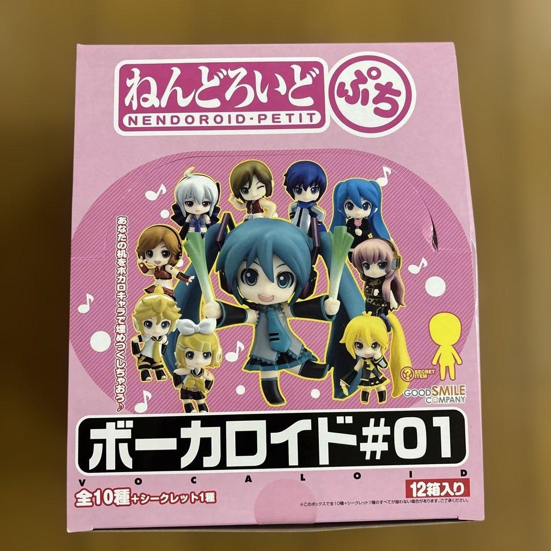 ねんどろいどぷち ボカロイド#01 12個入りボックス