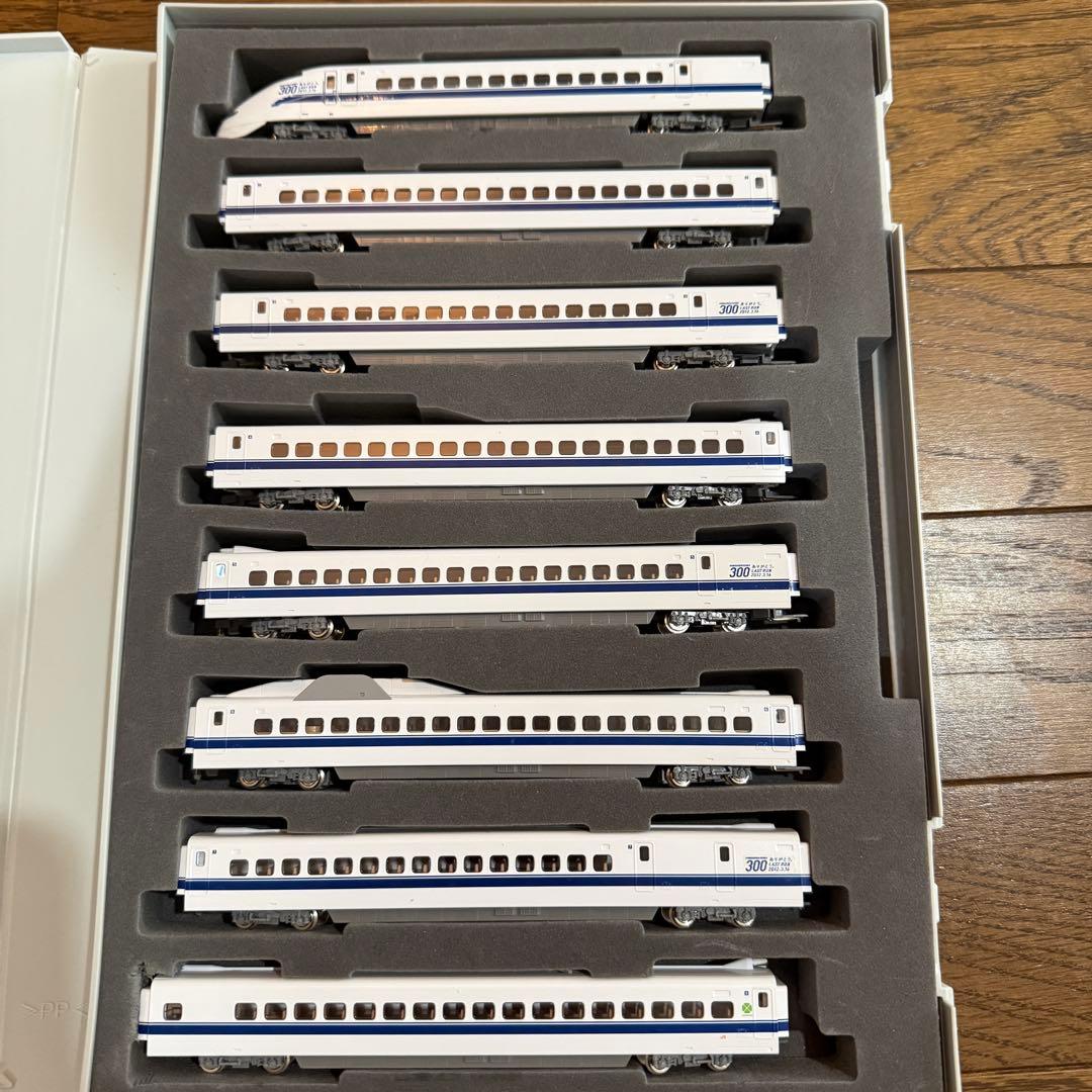 まさ 【加工品】TOMIX JR 300系新幹線 後期型 ありがとう仕様