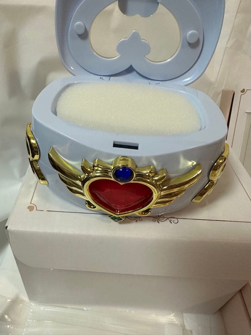 ウェディングピーチ　セントサムシングフォー 宝石箱　アクセサリー全種セット