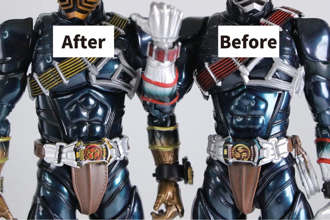 S.H.フィギュアーツ 真骨彫 仮面ライダー響鬼 10周年版用カスタム腹部