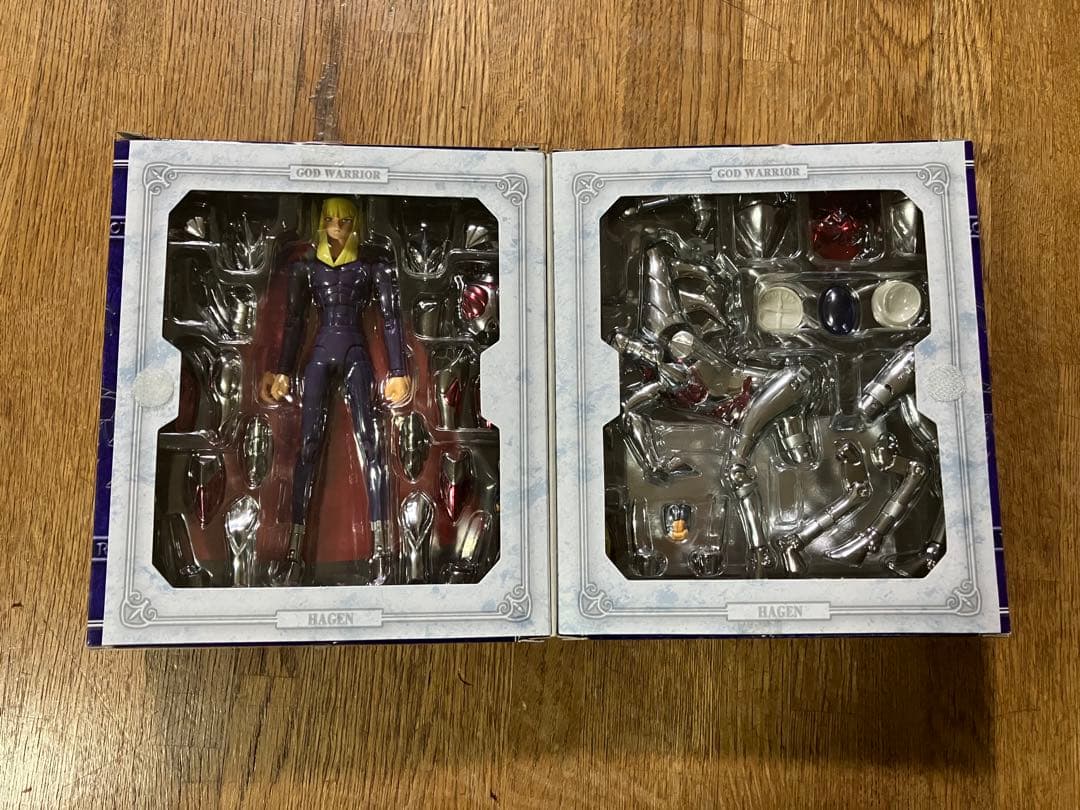 未開封 バンダイ 聖闘士星矢 セイントクロスマイス ベータ星メラクハーゲン