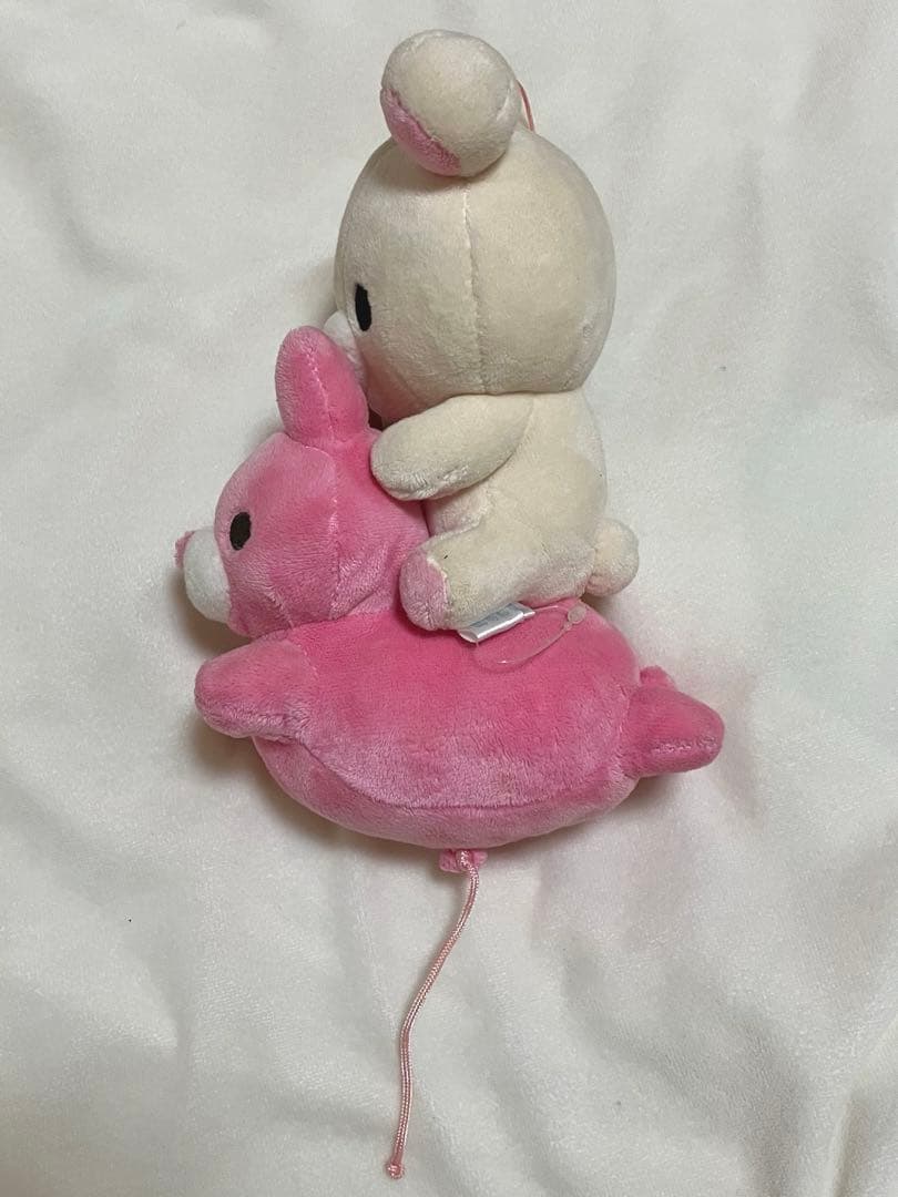 コリラックマ　うさぎ　ふうせん　ぬいぐるみ
