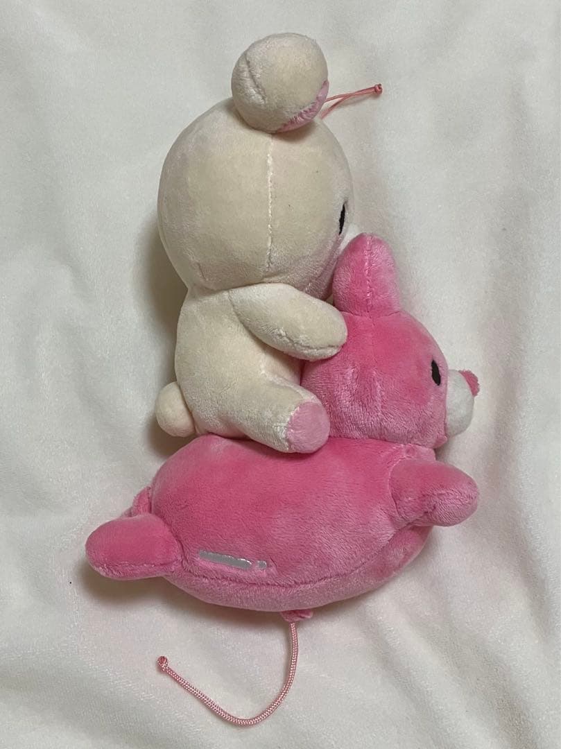 コリラックマ　うさぎ　ふうせん　ぬいぐるみ