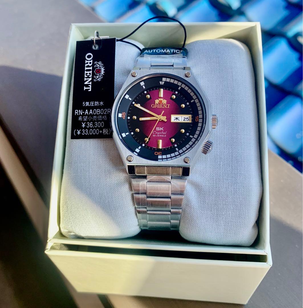 ORIENT SK 自動巻き腕時計 RN-AA0802R