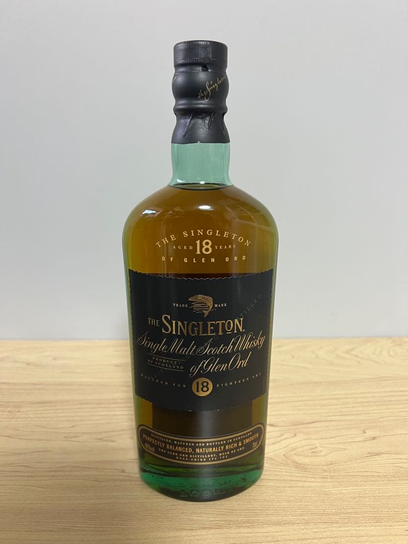 古酒 ザ シングルトン オブ グレン オード 18年 グレン オード - The
