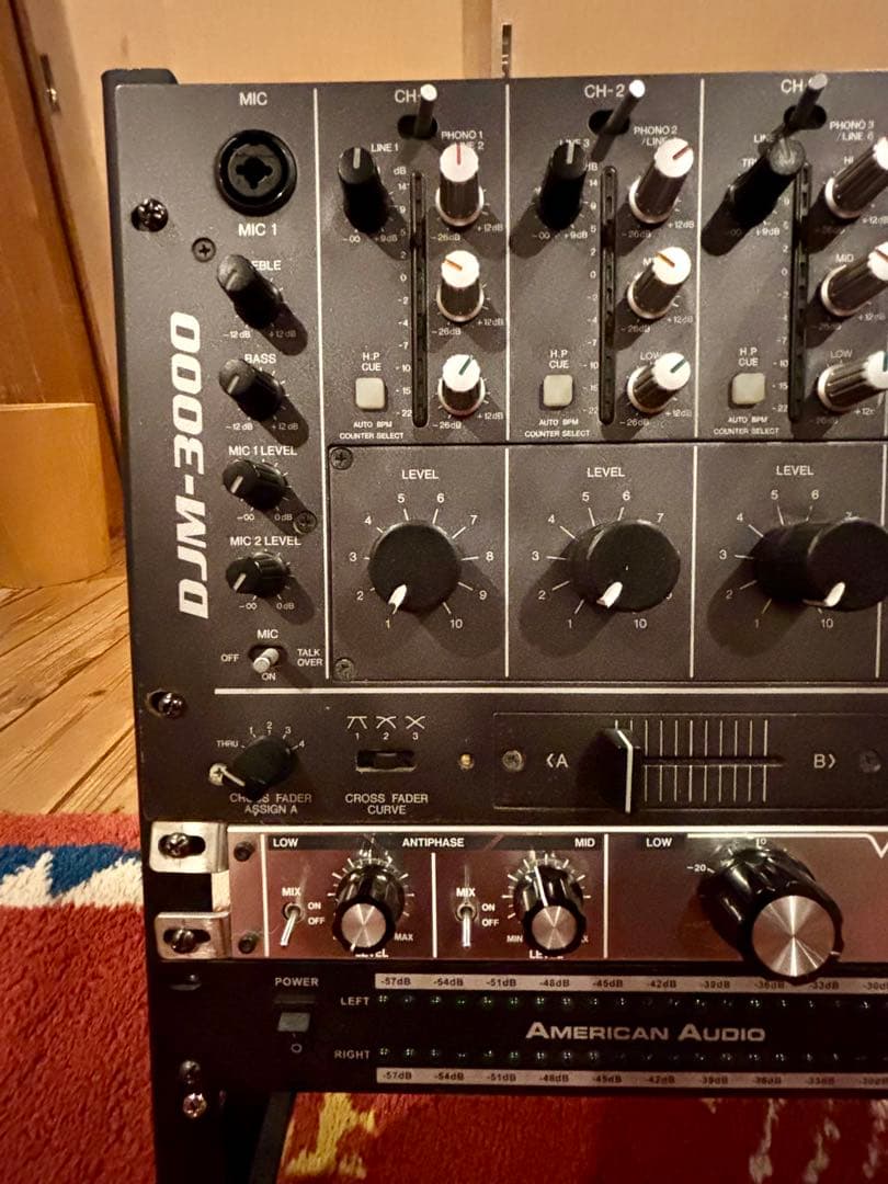 Pioneer DJM-3000 DJミキサー、DCR-1200、他4点セット！ - メルカリ