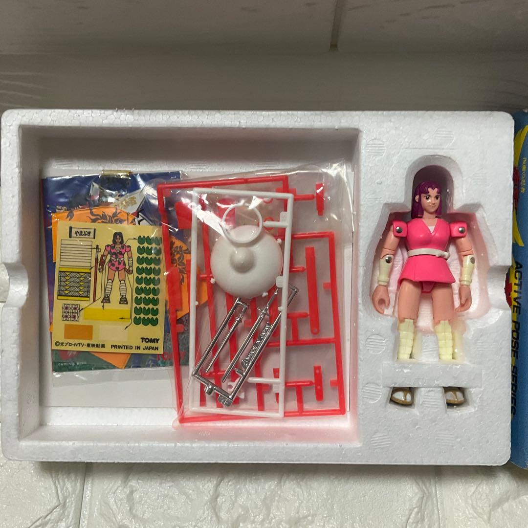 5体セット） アニメ版 仮面の忍者赤影 フィギュア ◇タカラトミー