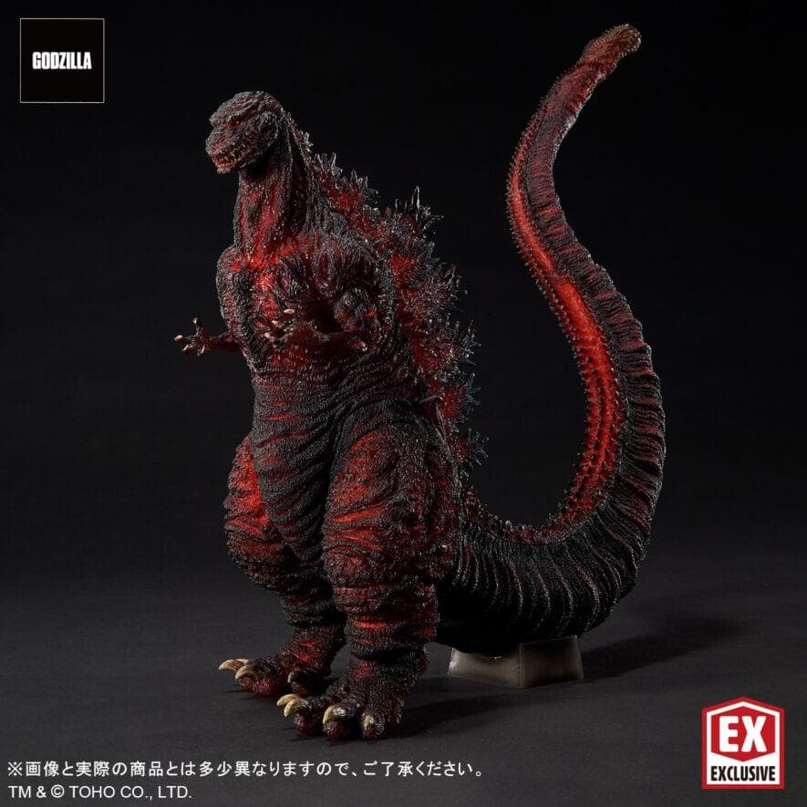 エクスプラス　ゴジラ（2016）第四形態　発光Ver.少年リック限定　酒井ゆうじ ☆発光ver未開封品☆少年リック限定版ゴジラ(2016)第4形態