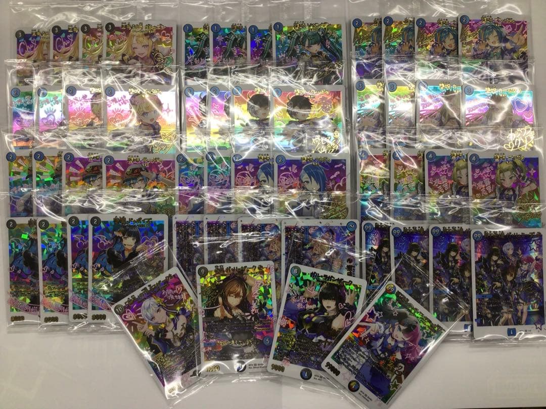 神アート　魔法少女アイドル「Girl Mage」　44枚セット　デュエマ デュエマ 神アート 魔法少女アイドル デュエルマスターズ】神アート