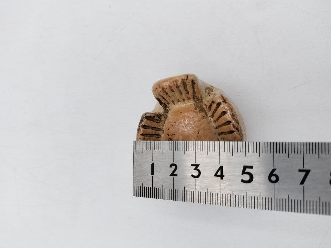 c390香合 福良雀 不志名焼 8代土屋雲善 木箱 茶道具