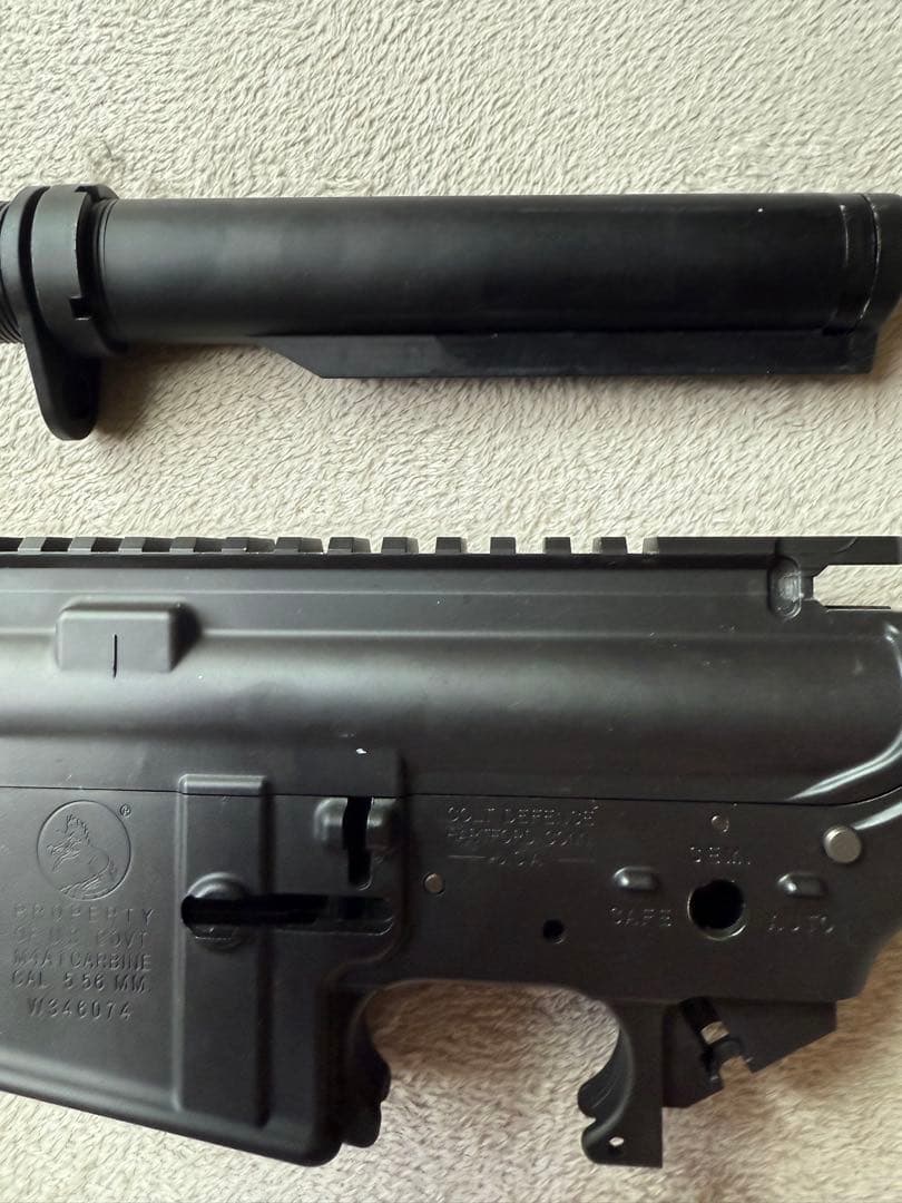 東京マルイMWSアッパーロアレシーバー