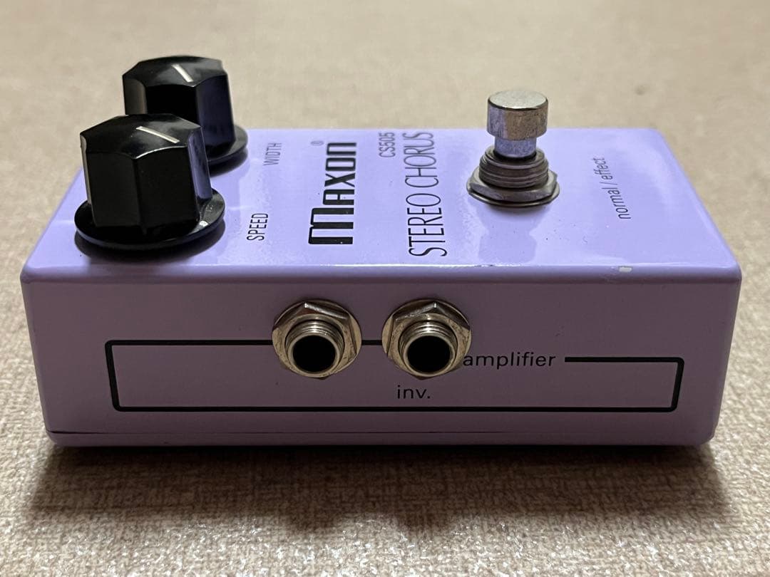 Maxon CS505 マクソン コーラス エフェクター 松本孝弘 TAK