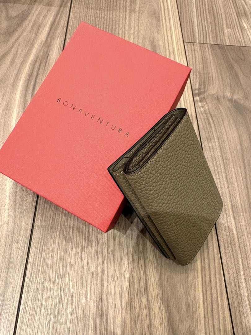 【極美品】BONAVENTURAマイクロウォレット エトープ