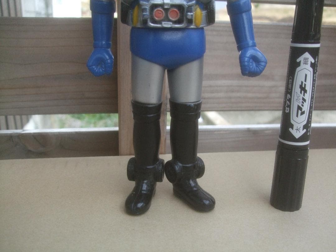 た*を様 旧バンダイ★ 宇宙鉄人キョーダイン ・グランゼル ★ワイドスコープ付き