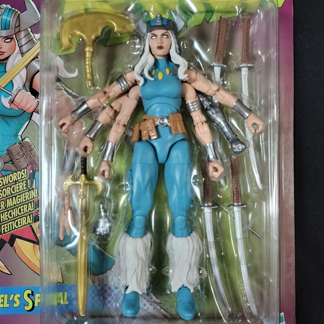 新品 マーベルレジェンド X-MEN スパイラル SPIRAL UNCANNY - メルカリ