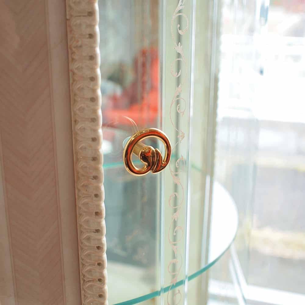 イタリア サルタレッリ/Saltarelli コーナー飾り棚 ZR24407 イタリア