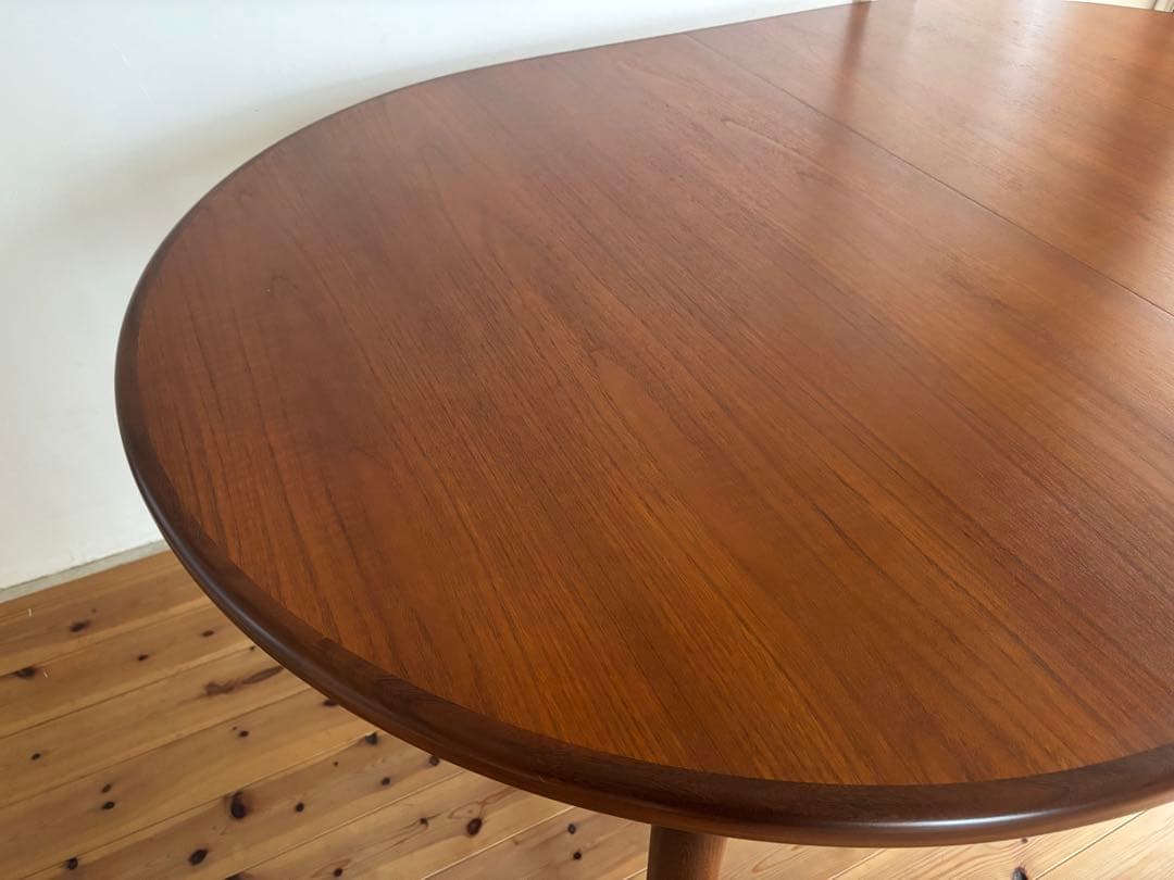 G-PLAN/ジープラン　ラウンドエクステンションテーブル