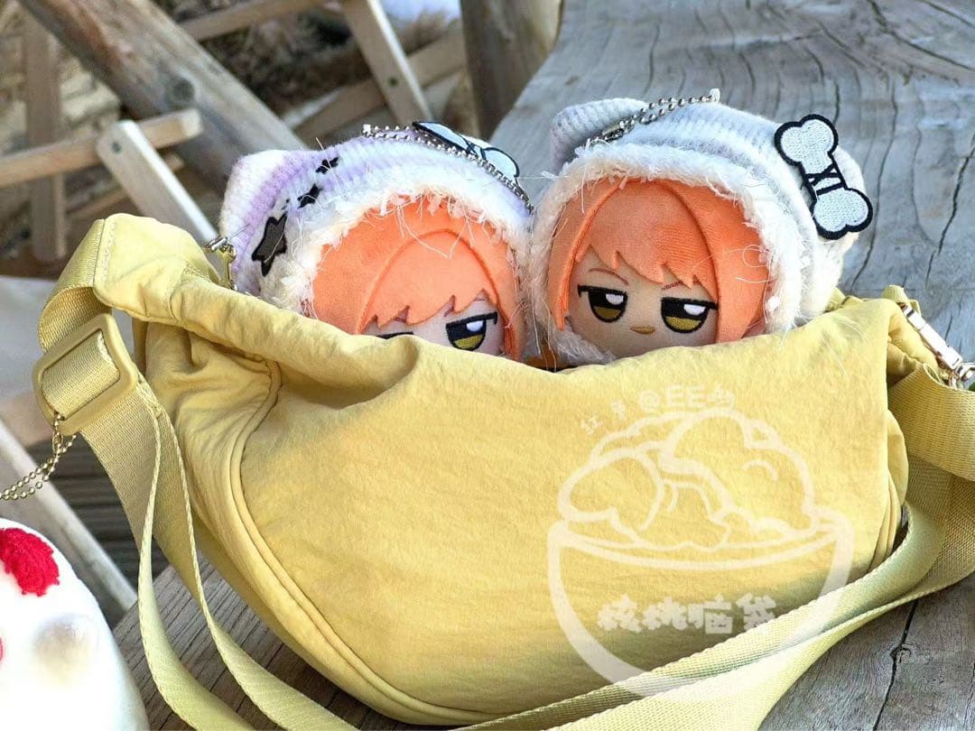 激レア 2体入り】着せ替えぬいぐるみ 桜蘭高校ホスト部 常陸院光u0026