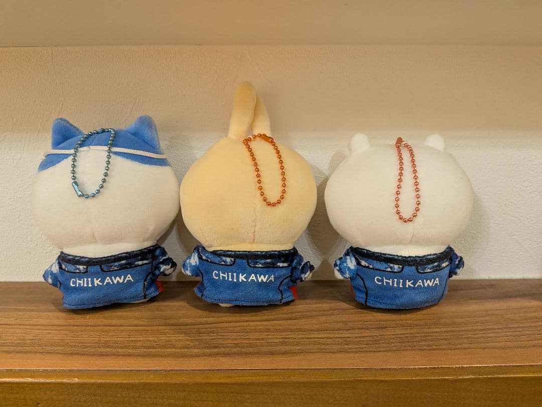 ちいかわのミニマスコット サッカー日本代表ver. 3匹セット