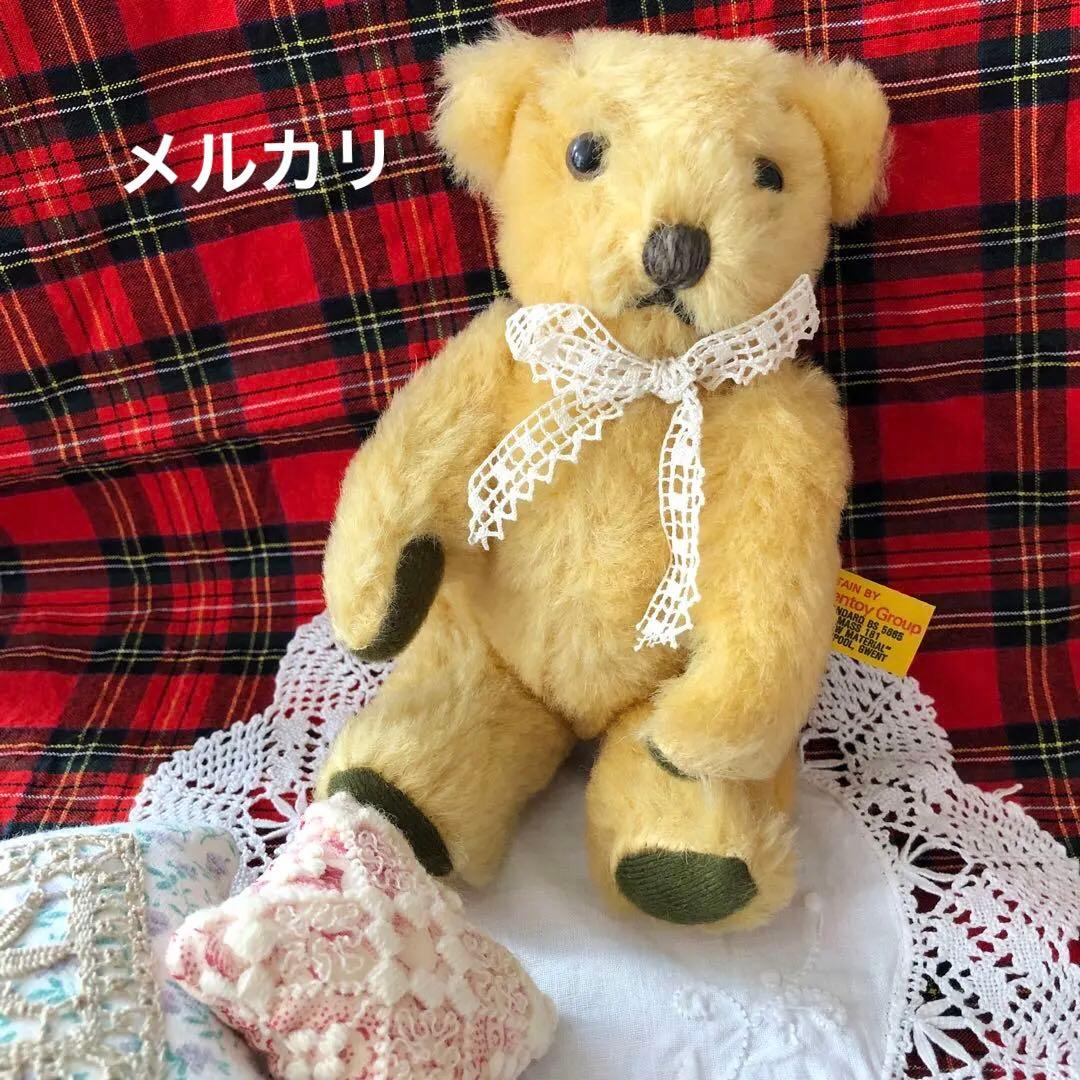 Amazon.co.jp: Dean's テディベア イギリス ディーンズ社 限定品 100