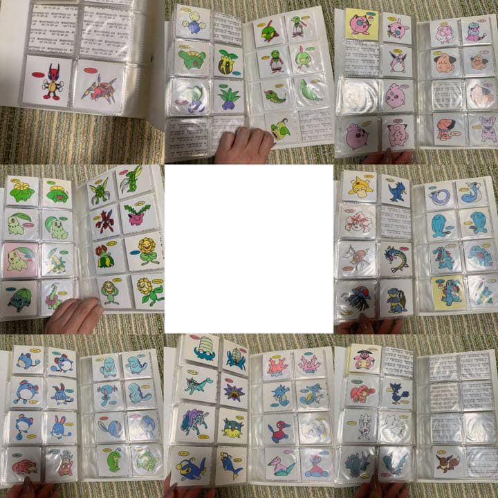 【激レア】　ポケモンパンシール　セット売りのみ 396枚