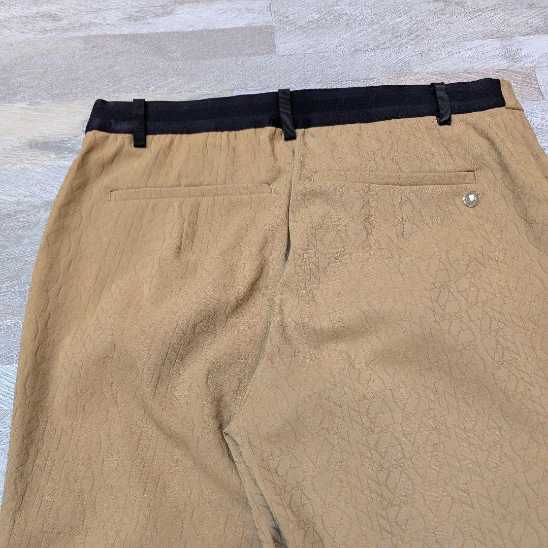 ★月曜ゲリラ★LANVIN SPORT 総柄 ゴルフパンツ サイズ38