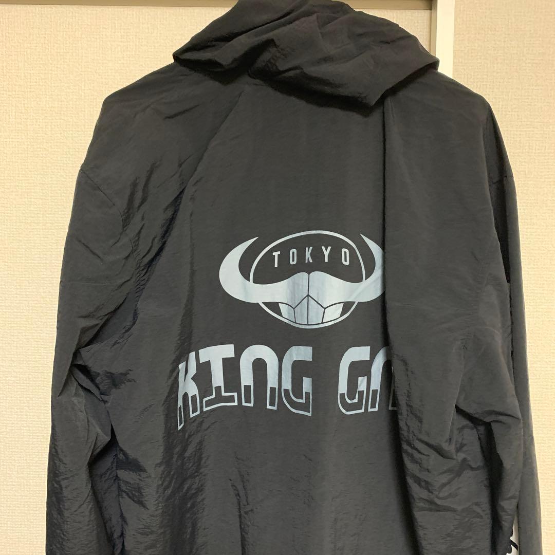 King Gnu 2019 TOUR アノラック パーカー ブラックキングヌー