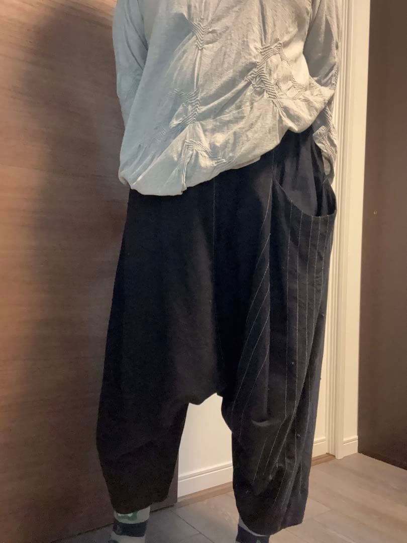 センソユニコ慈雨サルエルパンツ